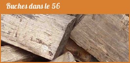 Bois de chauffage, bois densifié, granulés bois dans le Morbihan